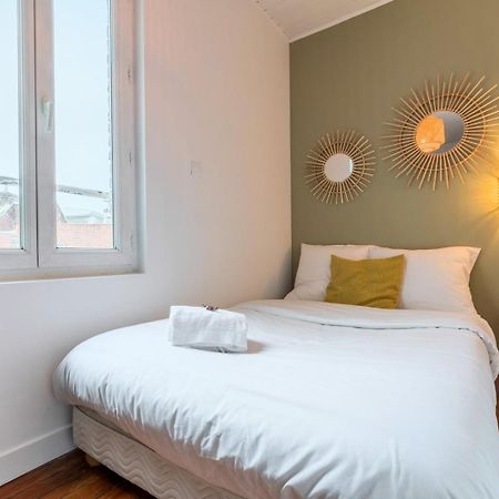2-Bedroom Apartment Near Metro ليل المظهر الخارجي الصورة