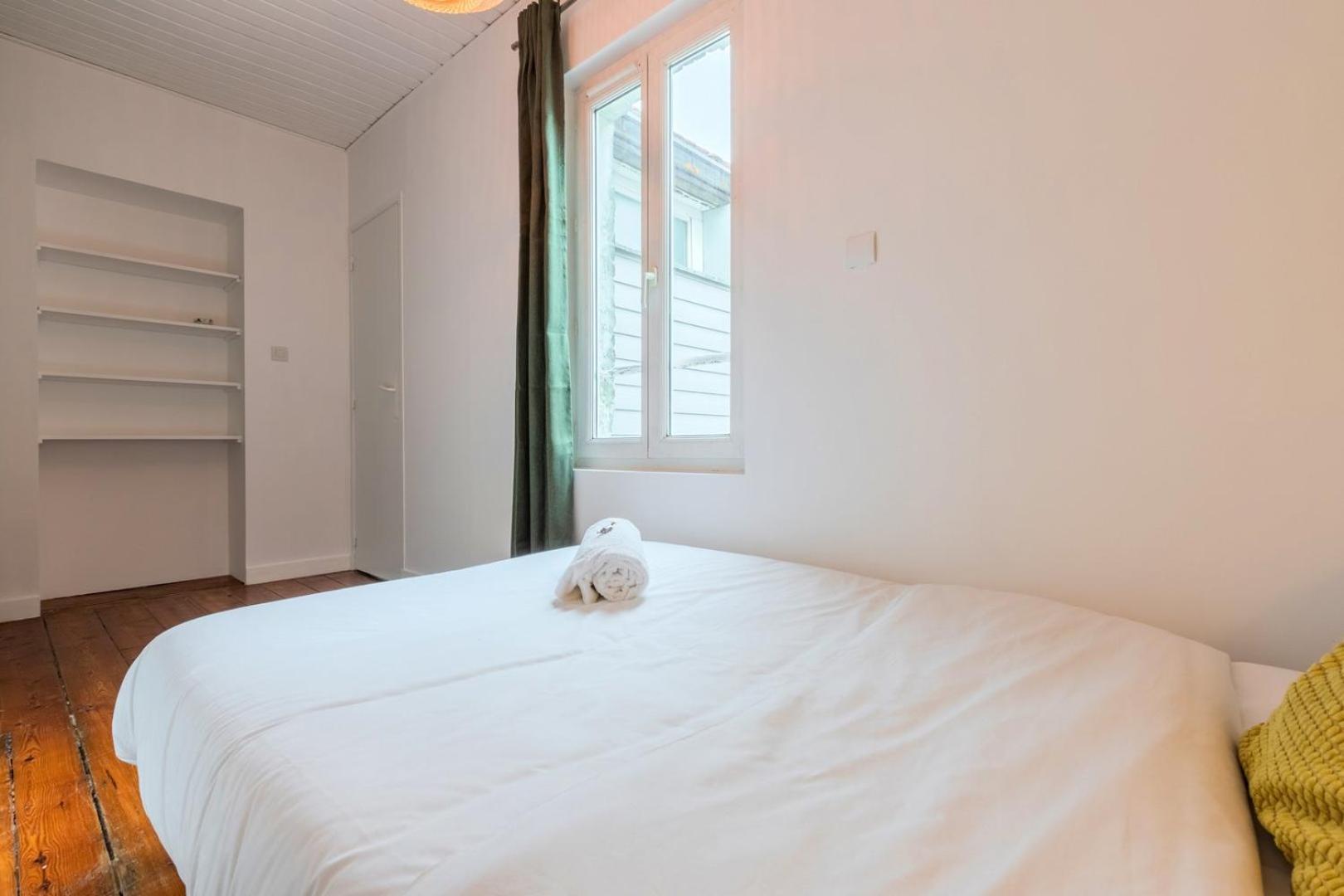 2-Bedroom Apartment Near Metro ليل المظهر الخارجي الصورة