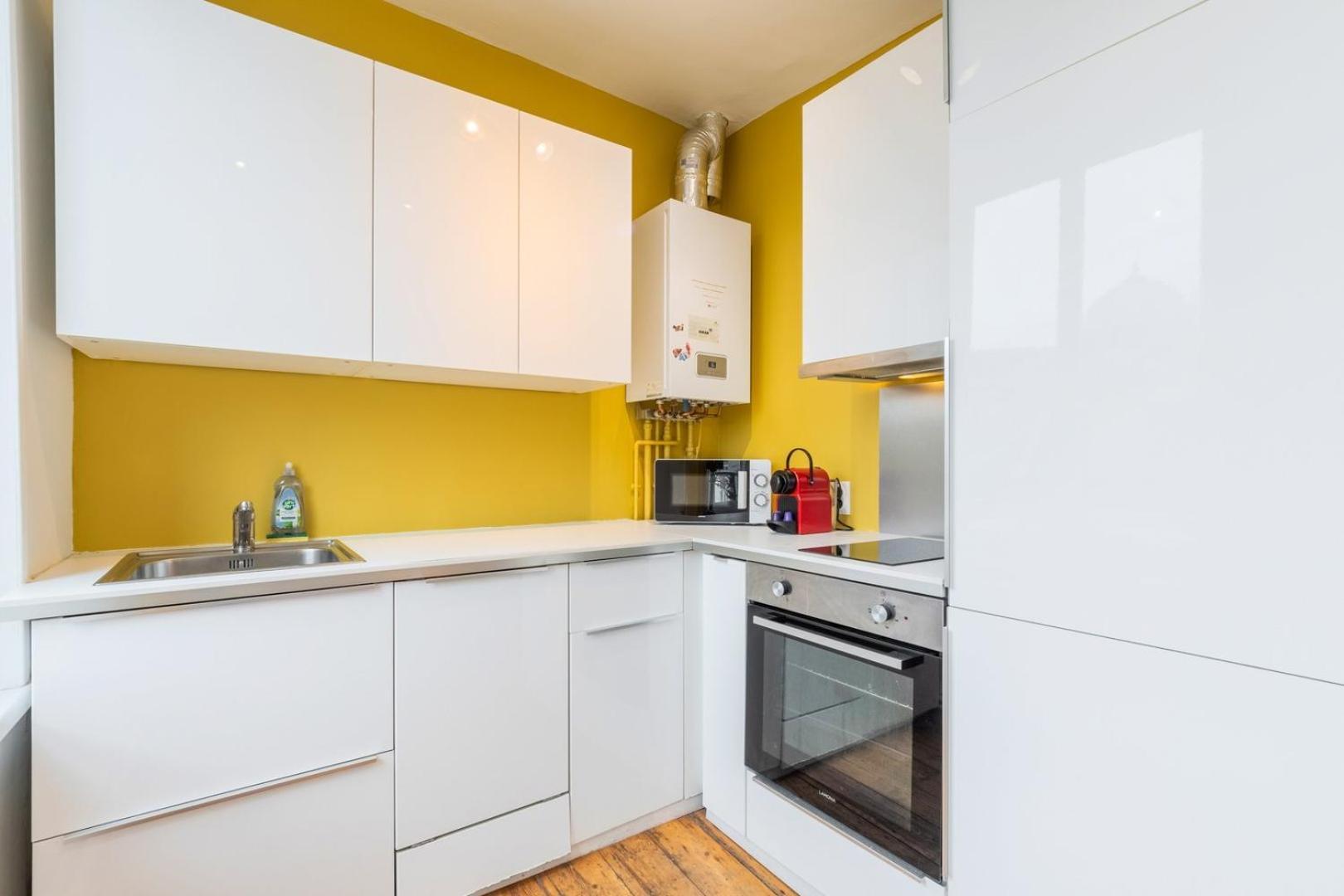 2-Bedroom Apartment Near Metro ليل المظهر الخارجي الصورة