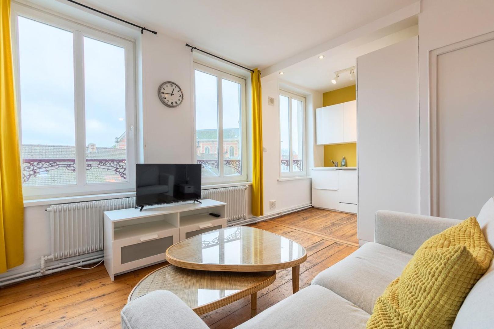 2-Bedroom Apartment Near Metro ليل المظهر الخارجي الصورة